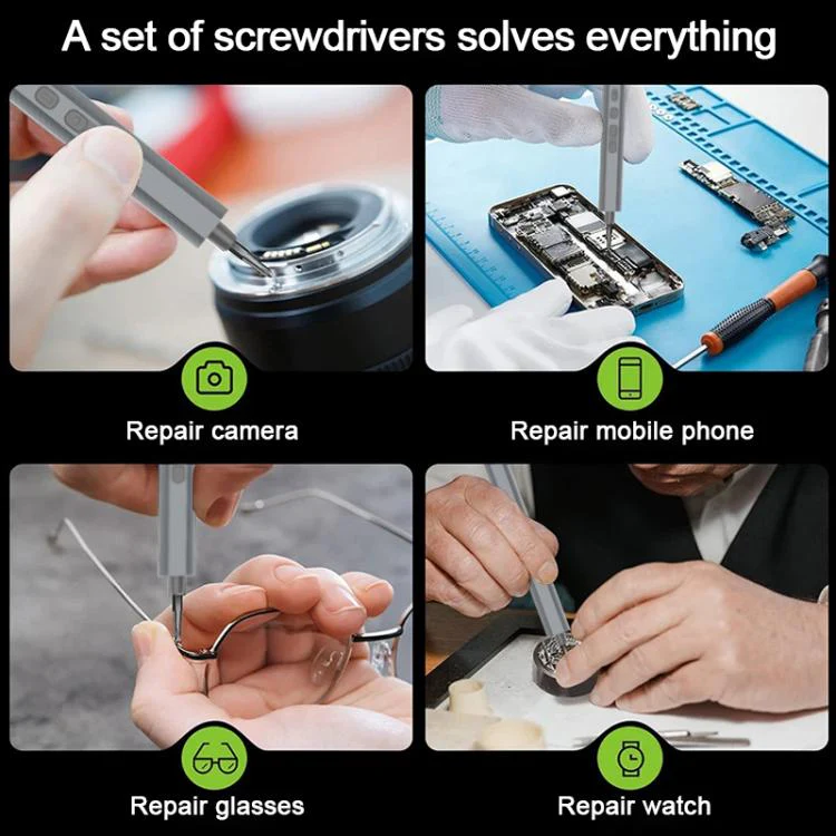 153 in 1 Long Endurance Three-speed Adjustment Electric Screwdriver Set - Image 11