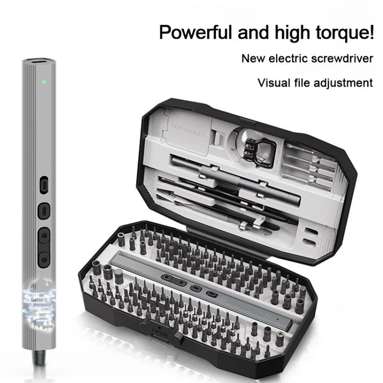 153 in 1 Long Endurance Three-speed Adjustment Electric Screwdriver Set - Image 4