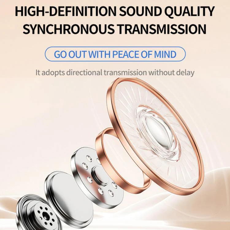 16-Channel Neck-Worn Bluetooth Hearing Aid Headphones Portable Sound Amplifier(White) - Image 4