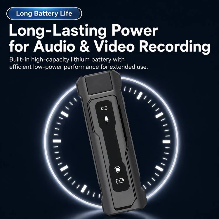 180-Degree Rotatable Lens Magnetic Body Camera 1080P Action Cam with OLED Display WiFi Version - Image 15
