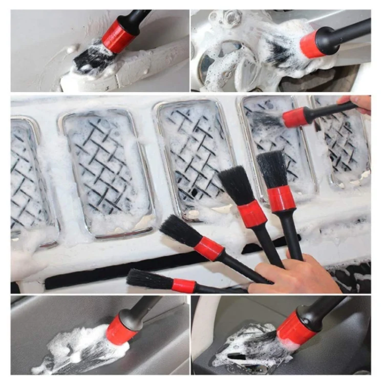 19 in 1 Car Wash Cleaning Brush Electric Drill Brush Head Cleaning Brush Tire Cleaning Brush - Image 6