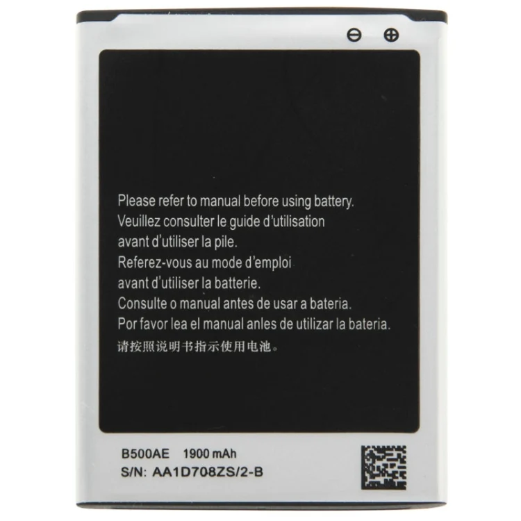 1900mAh Rechargeable Li-ion Battery for Galaxy S4 mini / i9195 - Image 3