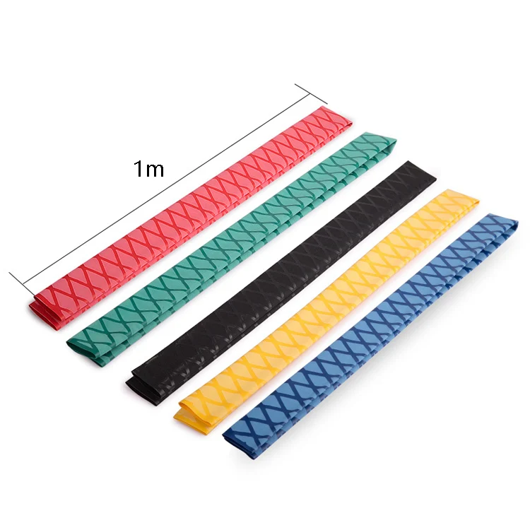 1m Fish Rod Heat Shrinkable Hand Handling Insulation Non-Slip Waterproof Sleeve, Specification: Diameter 20mm(Yellow) - Image 3