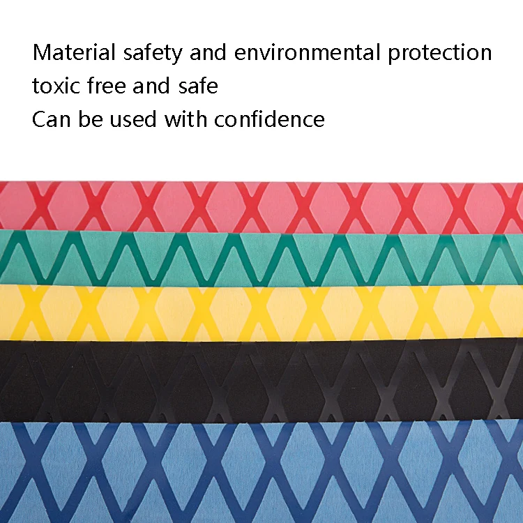 1m Fish Rod Heat Shrinkable Hand Handling Insulation Non-Slip Waterproof Sleeve, Specification: Diameter 20mm(Yellow) - Image 4