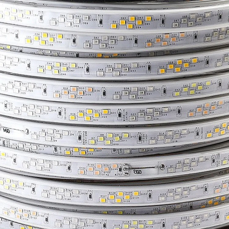 1m Waterproof Colorproof LED Strips Neon Light Bar, Style: 5050 120 Beads RGB Light Strip - Image 5