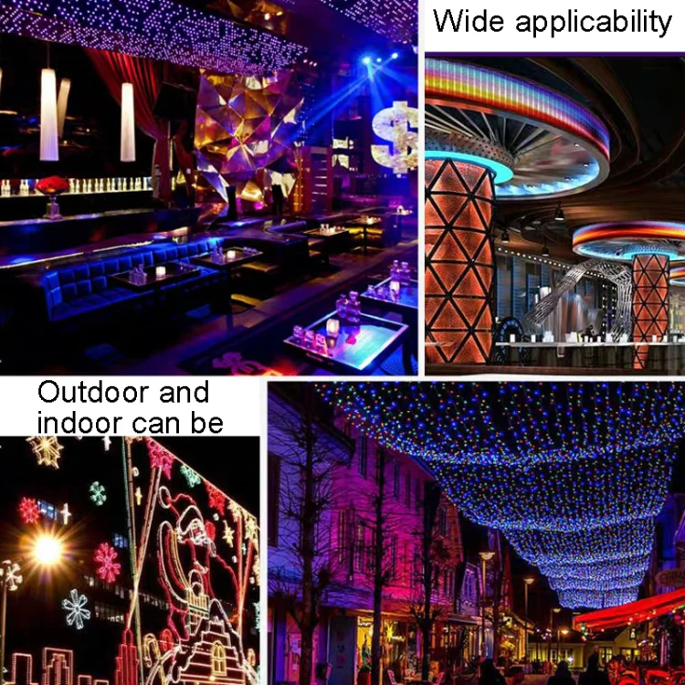 1m Waterproof Colorproof LED Strips Neon Light Bar, Style: 5050 120 Beads RGB Light Strip - Image 8