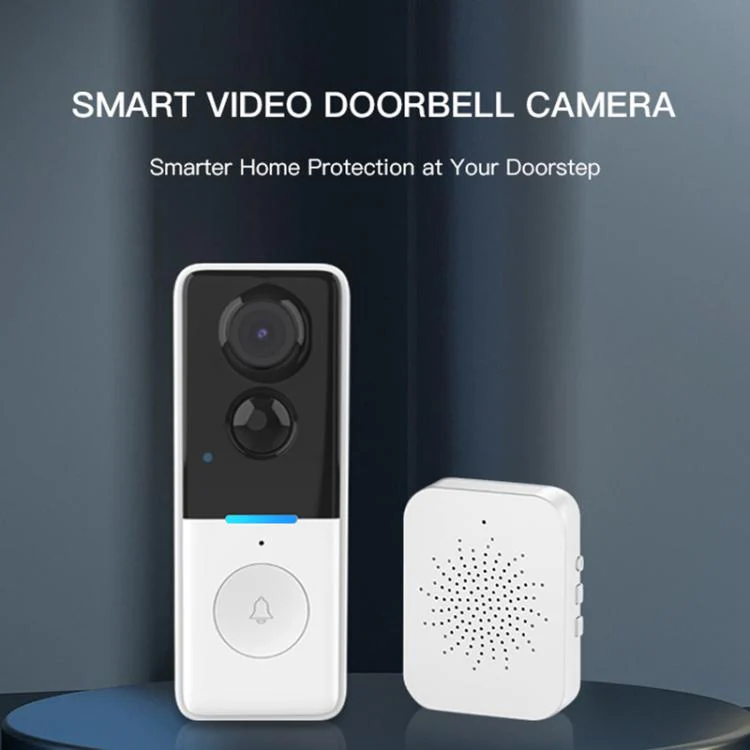 1MP HD Graffiti Smart Video Doorbell Camera Support PIR Motion Detection and Two-way Audio(Black) - Image 11