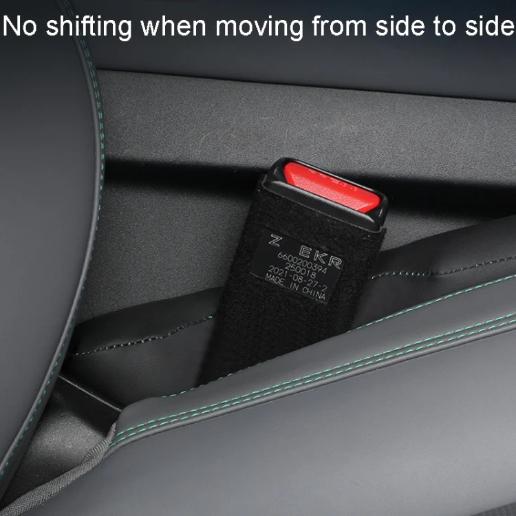 1pair Car Seat Storage Organizer Seat Anti Leakage Seam Fillers(Dark Coffee) - Image 6