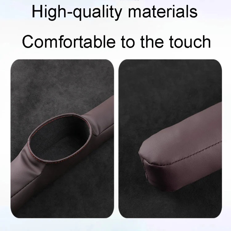 1pair Car Seat Storage Organizer Seat Anti Leakage Seam Fillers(Gray) - Image 7