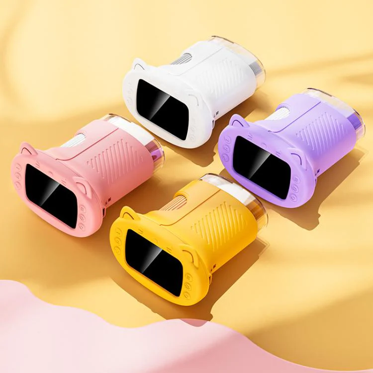 2.4 inch Screen Handheld Children Insect Observation Microscope(Yellow) - Image 2