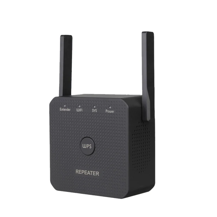 2.4G 300M Wifi Repeater Wifi Extender Wifi Amplifier With 1 LAN Port UK Plug - Image 2