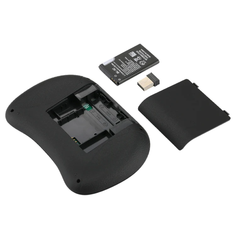 2.4GHz Mini i8 Wireless QWERTY Keyboard with Colorful Backlight & Touchpad & Multimedia Control for PC, Android TV BOX, X-BOX Player, Smartphones(Black) - Image 6