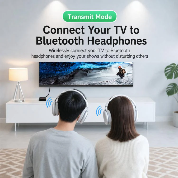 2 In 1 Car Bluetooth Audio Adapter For Phones - Image 10