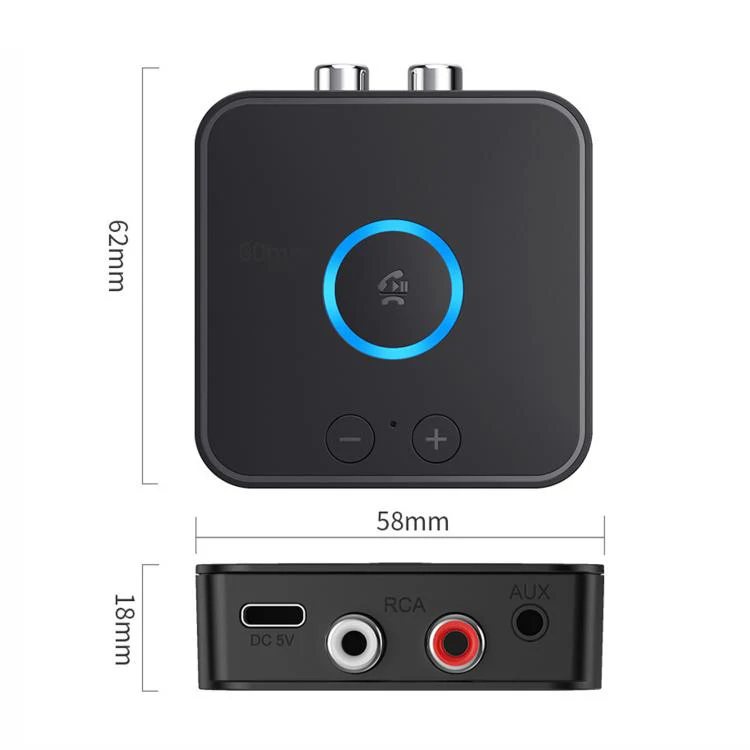 2 In 1 Car Bluetooth Audio Adapter For Phones - Image 3