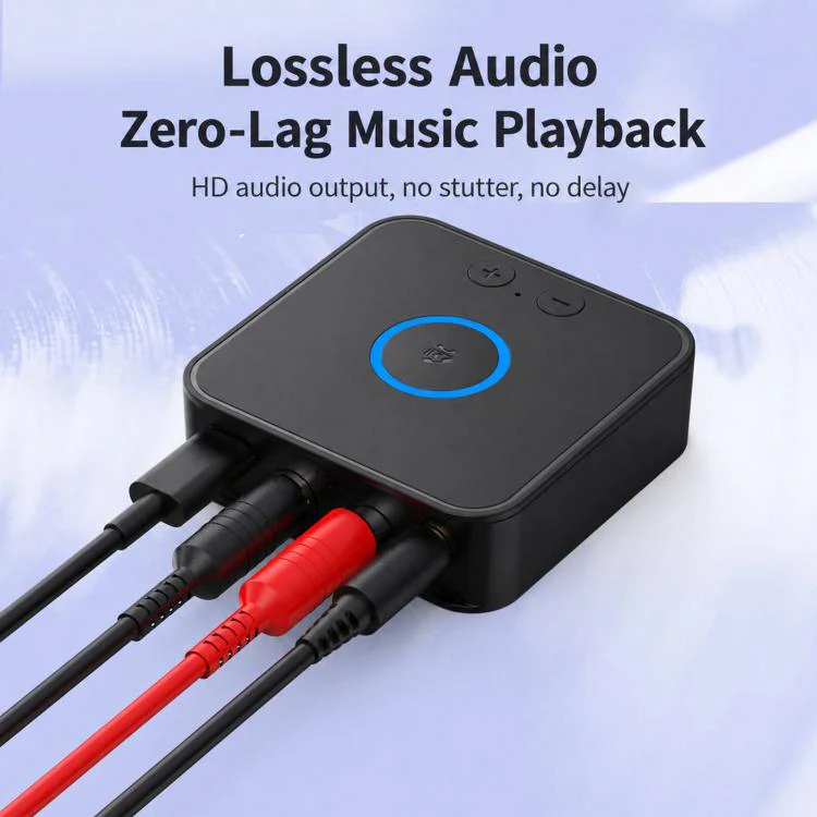 2 In 1 Car Bluetooth Audio Adapter For Phones - Image 4