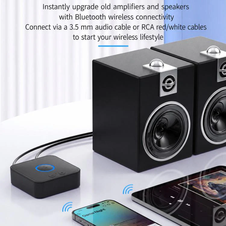 2 In 1 Car Bluetooth Audio Adapter For Phones - Image 7