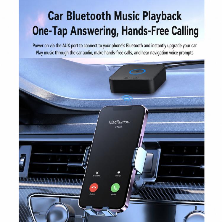 2 In 1 Car Bluetooth Audio Adapter For Phones - Image 8