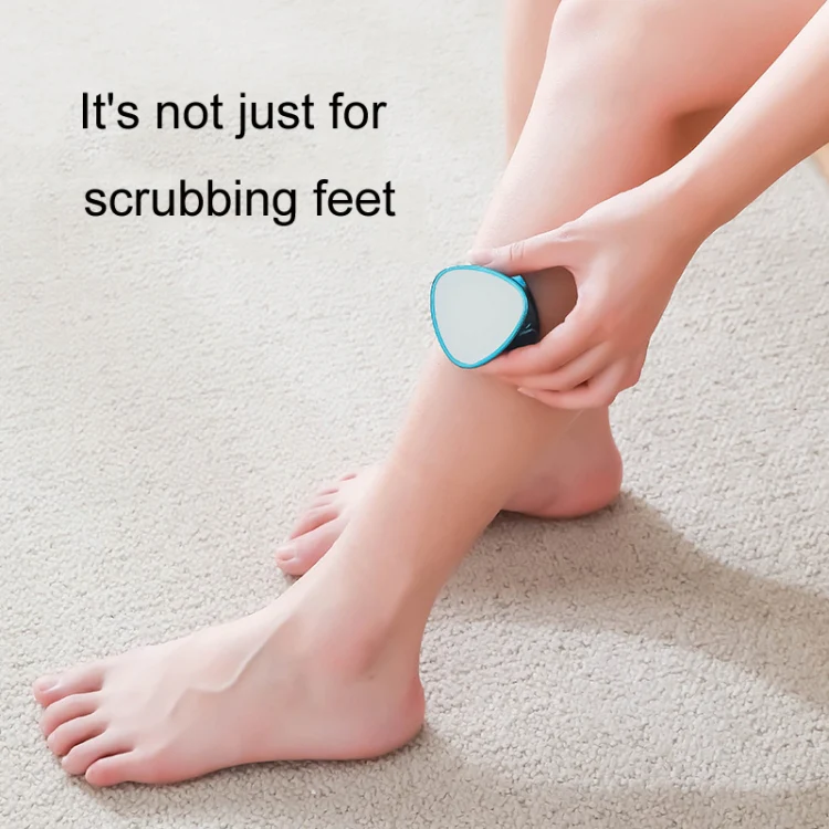 2 In 1 Hair Removal Foot Grinder Foot Peeling Pedicure Tool Epilator(Blue) - Image 8