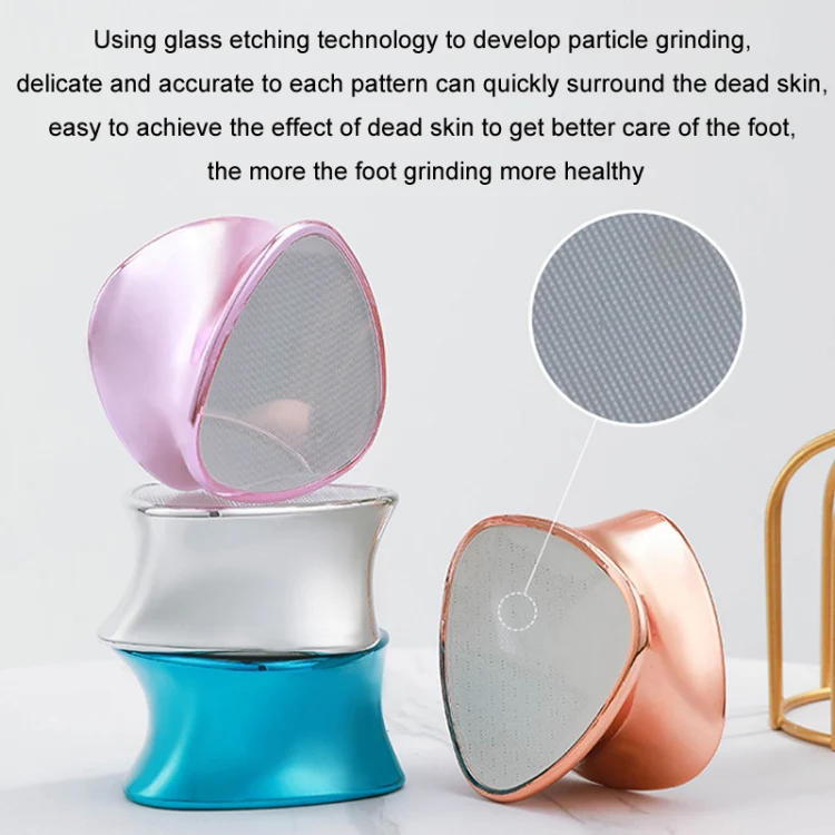 2 In 1 Hair Removal Foot Grinder Foot Peeling Pedicure Tool Epilator(Gold) - Image 4
