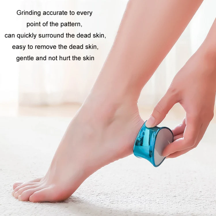 2 In 1 Hair Removal Foot Grinder Foot Peeling Pedicure Tool Epilator(Silver) - Image 5