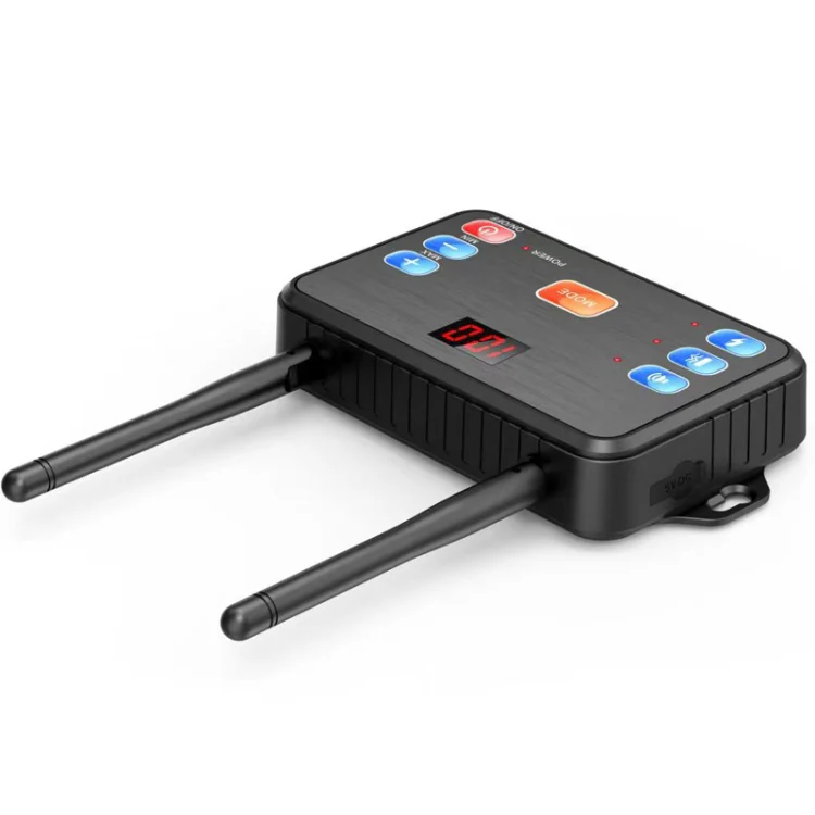 2 In 1 Pet Wireless Fence Bark Control Smart Dog Trainer, Set: 1 For 2 - Image 3
