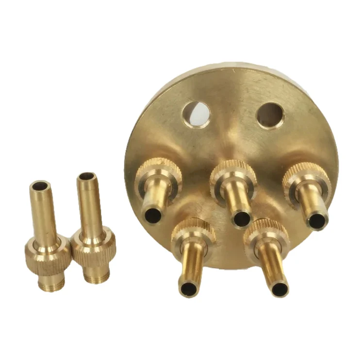 2 inch Copper Center Straight Up Nozzle Center Main Spray Plaza Landscaping Fountain Equipment - Image 3