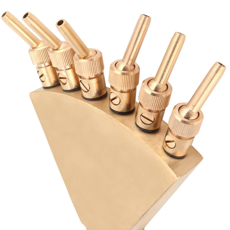 2 inch Copper Phoenix Tail Nozzle Water Landscape Fountain Equipment - Image 4