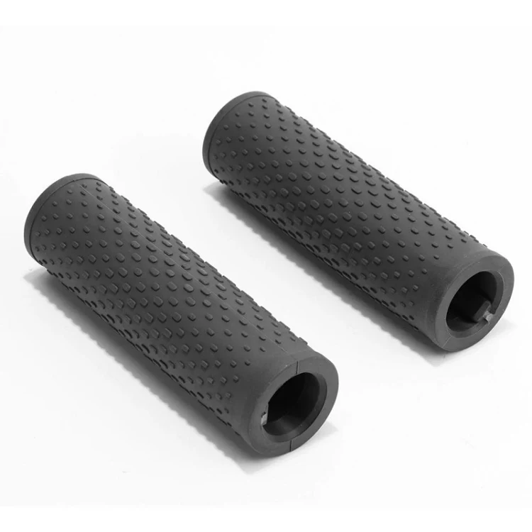 2 Pairs Scooter Accessories Handlebar Rubber Handle Cover For Xiaomi Mijia M365 / M365 Pro(Black) - Image 2