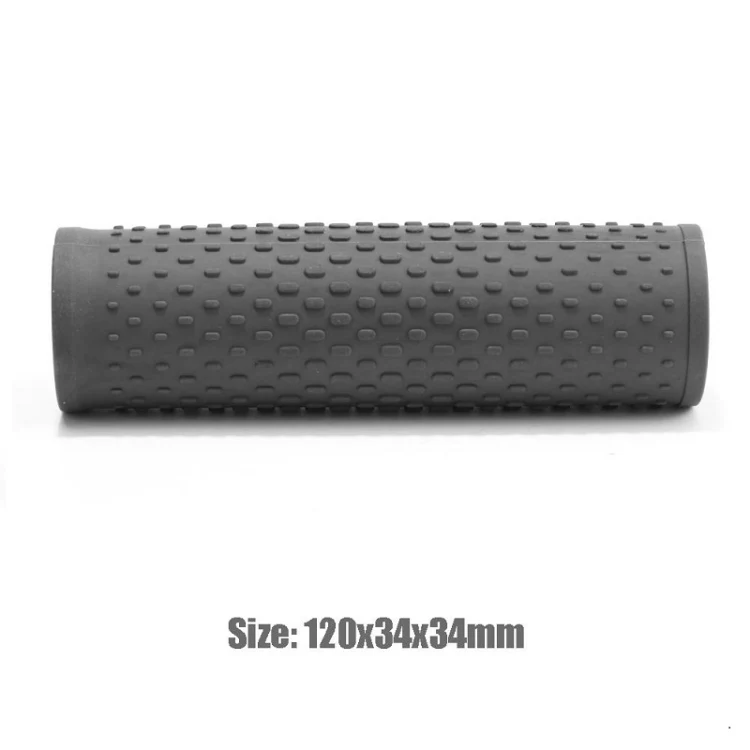 2 Pairs Scooter Accessories Handlebar Rubber Handle Cover For Xiaomi Mijia M365 / M365 Pro(Black) - Image 3