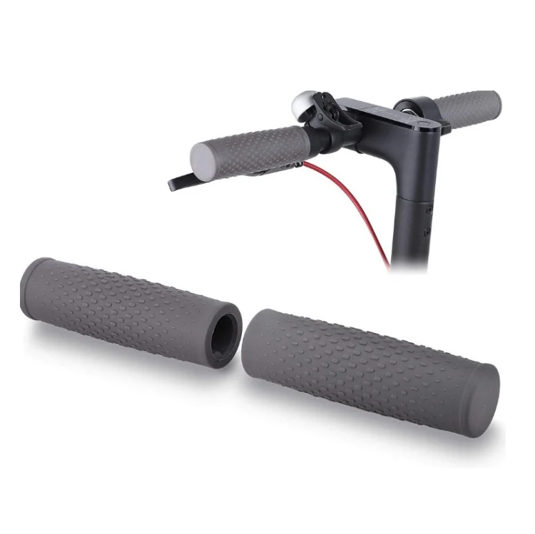 2 Pairs Scooter Accessories Handlebar Rubber Handle Cover For Xiaomi Mijia M365 / M365 Pro(Black) - Image 6