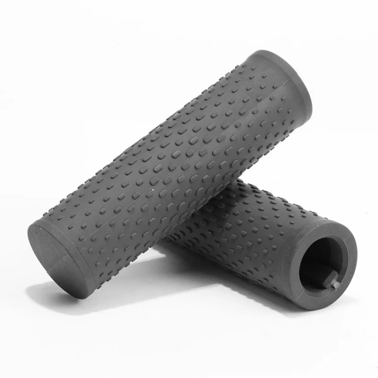 2 Pairs Scooter Accessories Handlebar Rubber Handle Cover For Xiaomi Mijia M365 / M365 Pro(Gray) - Image 2
