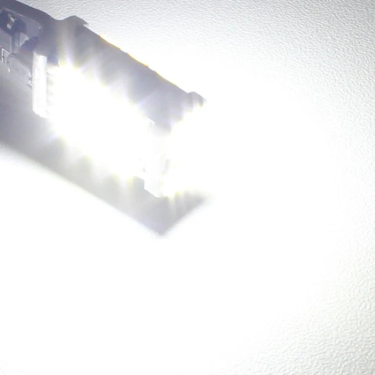 2 PCS 1157 9W 450LM White Light 45 LED 4014 SMD Car Brake Light Steering Light Bulb, DC 12V - Image 6