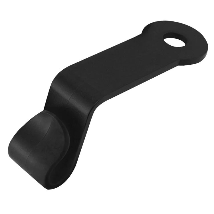 2 PCS 3R 1.5kg Load Capacity Car Backseat Convenient Sundries Hook for Holding Plastic Bag Backbag - Image 2