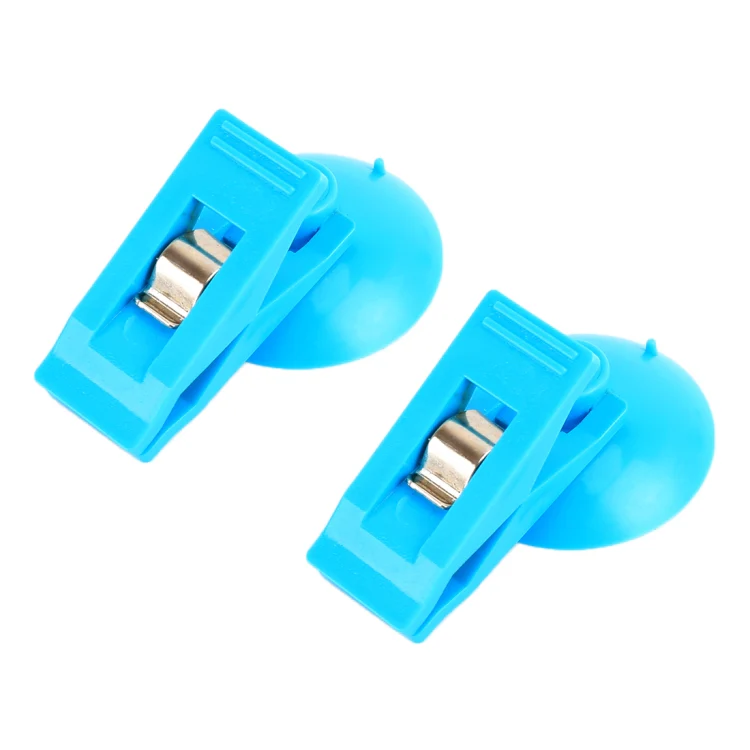 2 PCS Car Windshield Multi-functional Suction Cup Clip, Random Color Delivery - Image 2