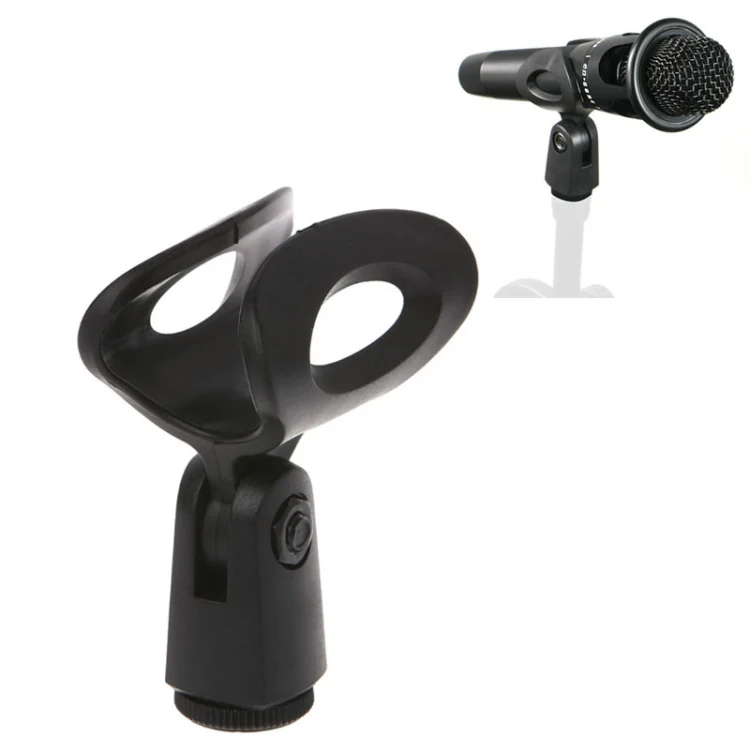 2 PCS Desktop Lifting Stretch Tripod Multi-functional Universal Conference Display Desktop Microphone Stand Chuck(Black) - Image 2
