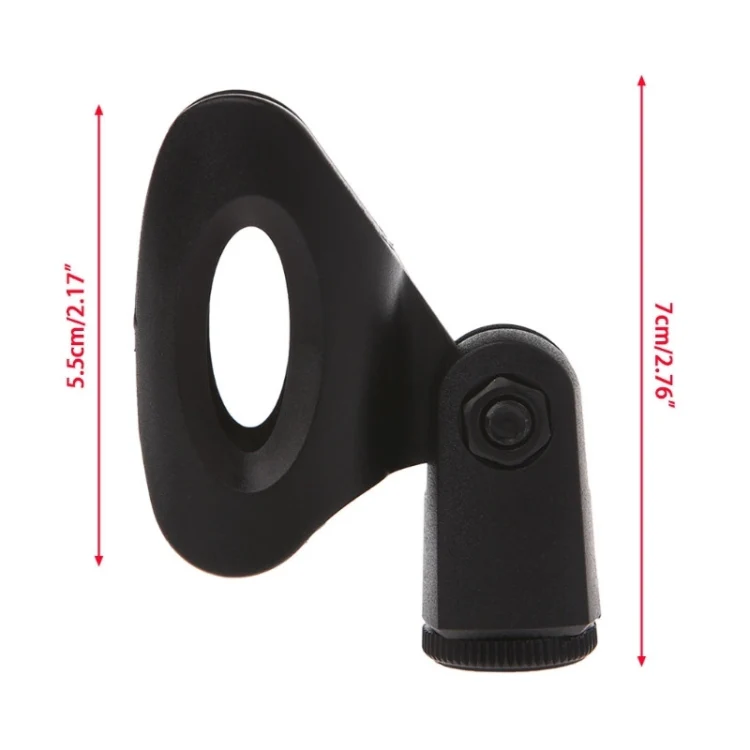 2 PCS Desktop Lifting Stretch Tripod Multi-functional Universal Conference Display Desktop Microphone Stand Chuck(Black) - Image 7