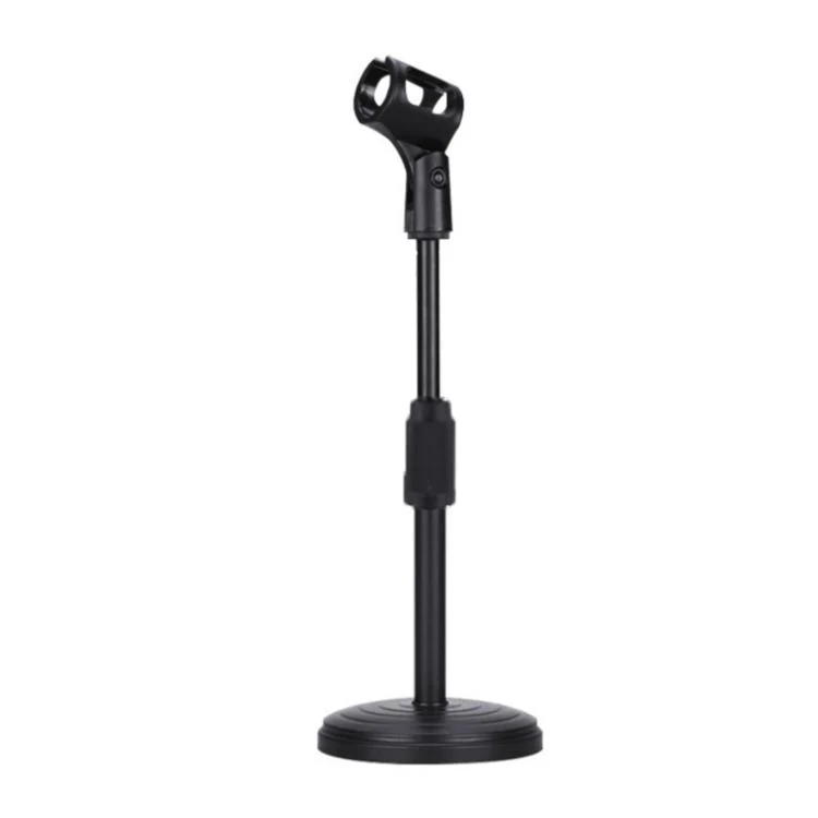 2 PCS Desktop Microphone Stand Desktop Multifunctional Live Microphone Stand with Lifting (ZM-02)