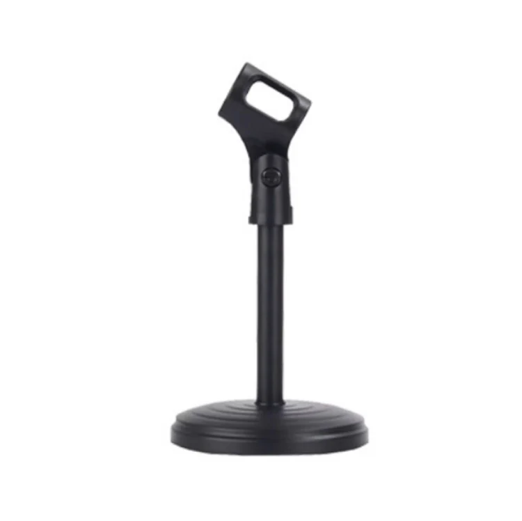 2 PCS Desktop Microphone Stand Desktop Multifunctional Live Microphone Stand without Lifting (ZM-01)