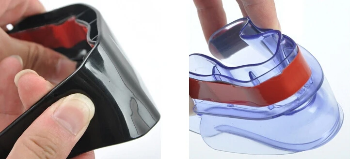 2 PCS Flexible Shielding Rain Board Rain Eyebrow with Wind Guide Apparatus for Car Rearview Mirrors(Black) - Image 5