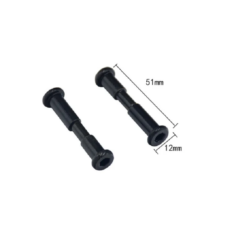 2 PCS For Xiaomi Mijia M365 Electric Scooter Fold Part Inner Hexagon Lock Screws(White) - Image 4