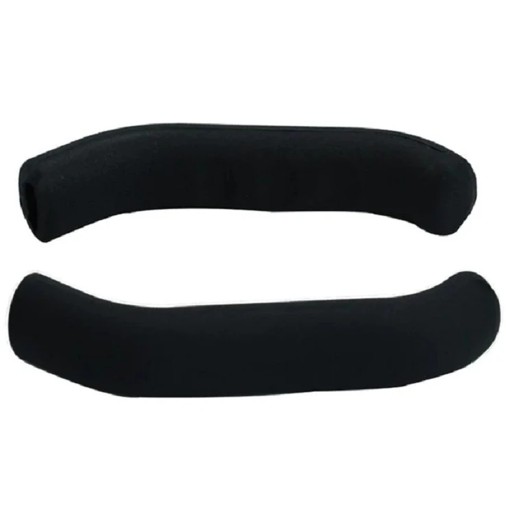 2 PCS For Xiaomi Mijia M365 Electric Scooter Handbrake Non-Slip Silicone Cover(Black) - Image 2