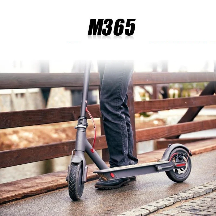 2 PCS For Xiaomi Mijia M365 Electric Scooter Rear Disc Brake Cable Brake Pipeline(Red) - Image 8