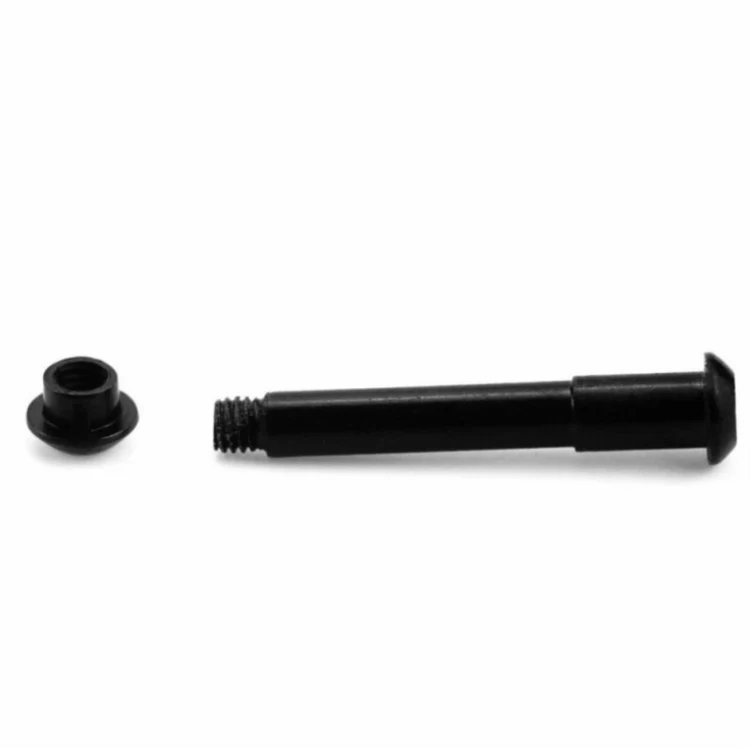 2 PCS For Xiaomi Mijia M365 Pro Electric Scooter Widened Thickened Lock Screw(Black) - Image 4