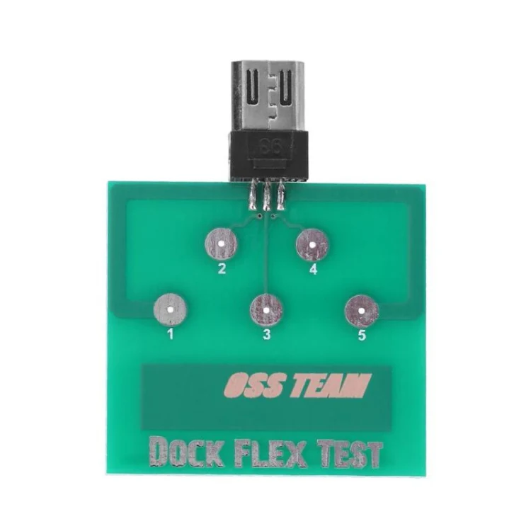2 PCS Free Disassembly Detection Tail Plug Test Board For Android - Image 2