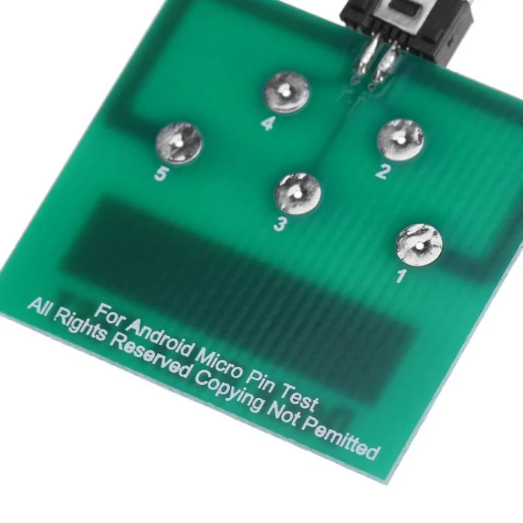 2 PCS Free Disassembly Detection Tail Plug Test Board For Android - Image 4