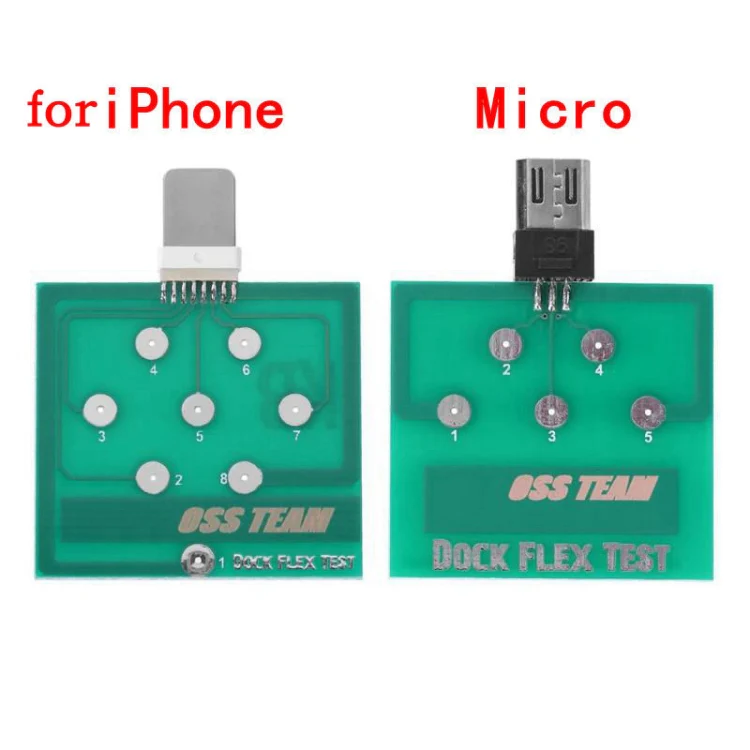 2 PCS Free Disassembly Detection Tail Plug Test Board For Apple - Image 6