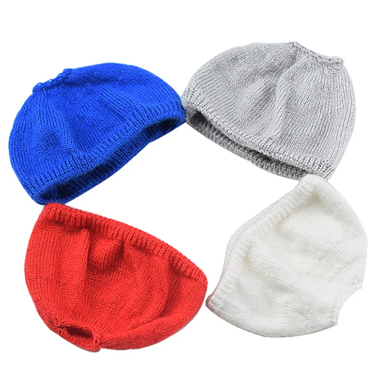 2 PCS Knitted Headphone Dustproof Protective Case for Beats Solo2 / Solo3(Blue) - Image 5