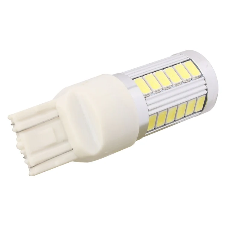 2 PCS T20/7443 16.5W 990LM 6500K White Light 5630 SMD Dual Wire 33 LED Car Brake / Steering Light Bulb, DC12V - Image 3