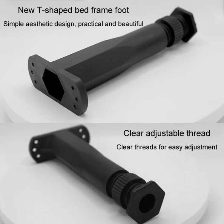20-37cm Adjustable Underbed Beam Support Holder Retractable Furniture Booster Bracket - Image 7