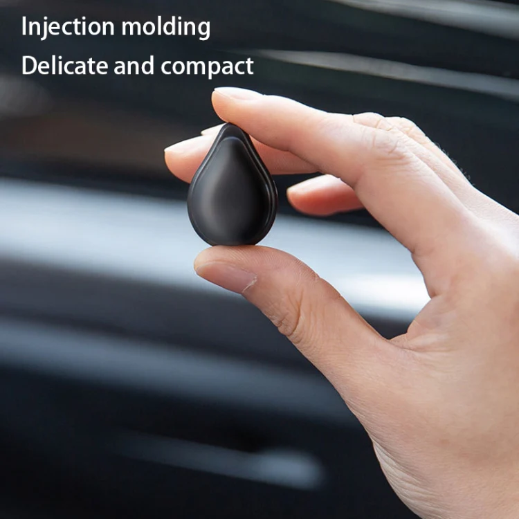20 PCS F4001 Car Paste Multi-Function Small Hook(Black) - Image 3